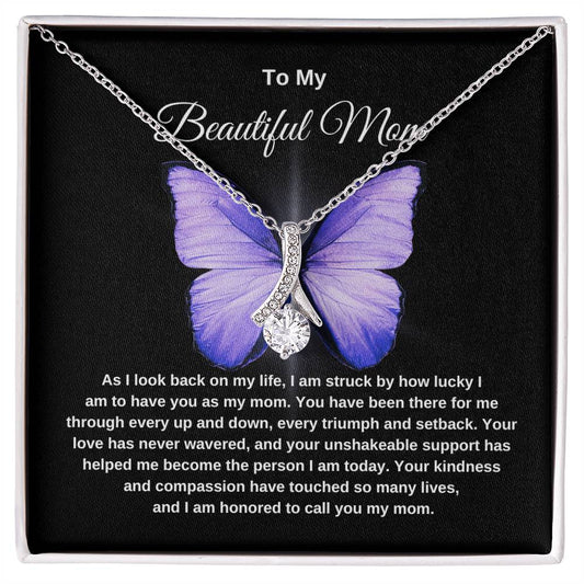 Beautiful Mom Butterfly | Alluring Necklace