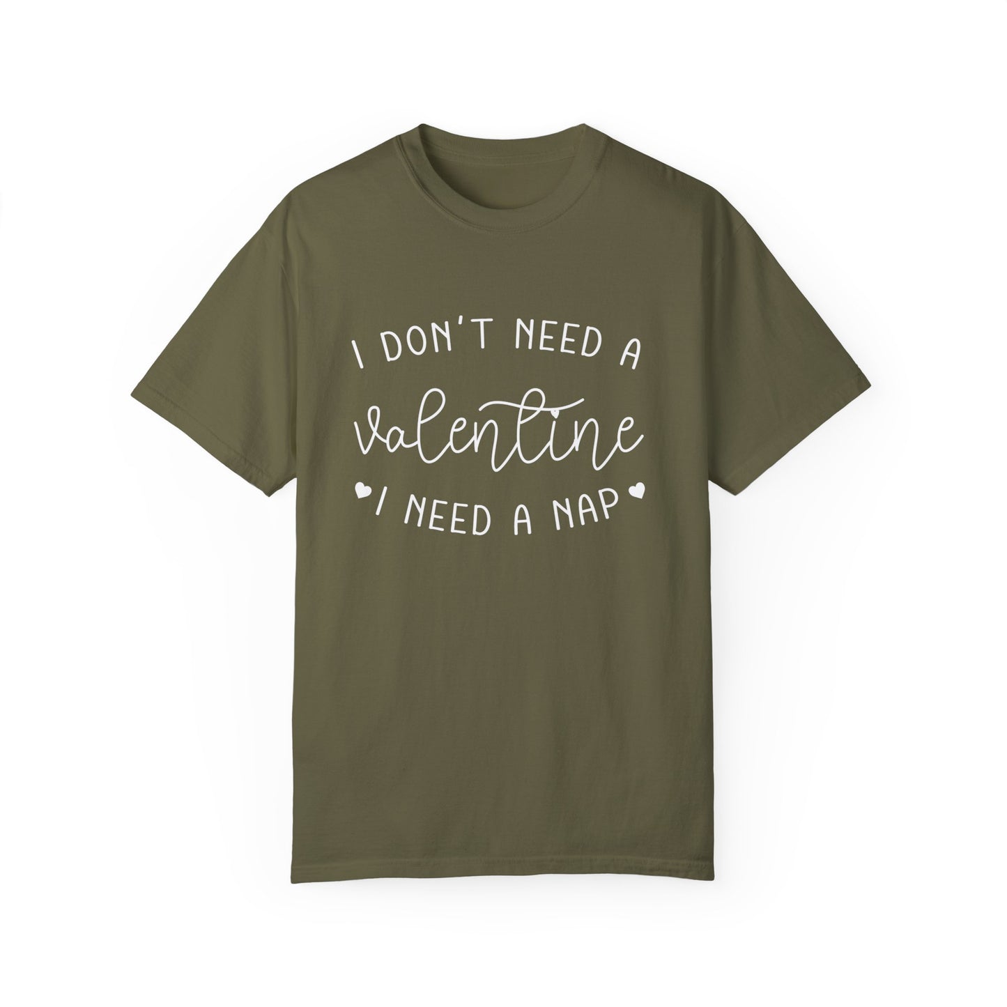 I Need A Nap | Unisex Garment-Dyed T-shirt