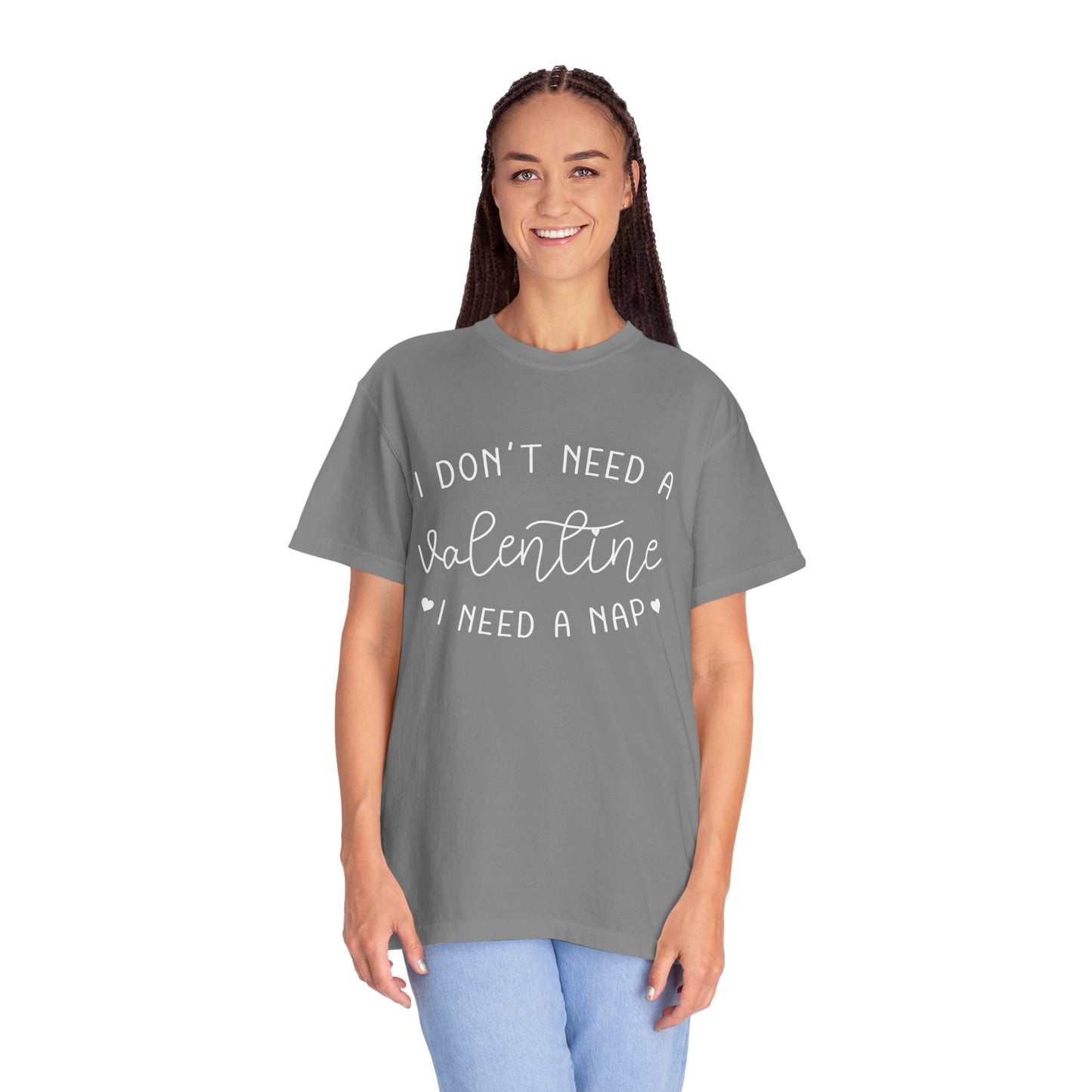 I Need A Nap | Unisex Garment-Dyed T-shirt