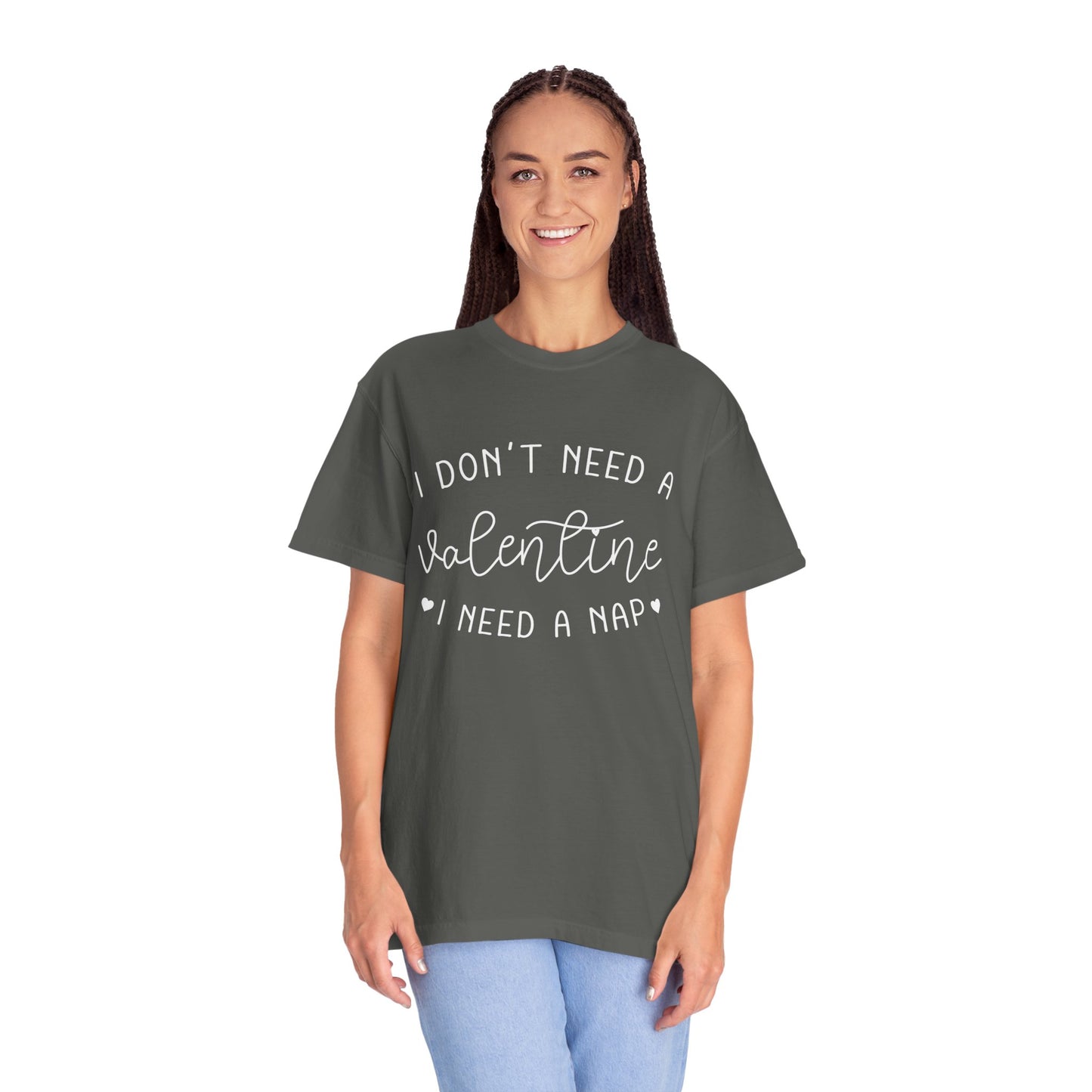 I Need A Nap | Unisex Garment-Dyed T-shirt