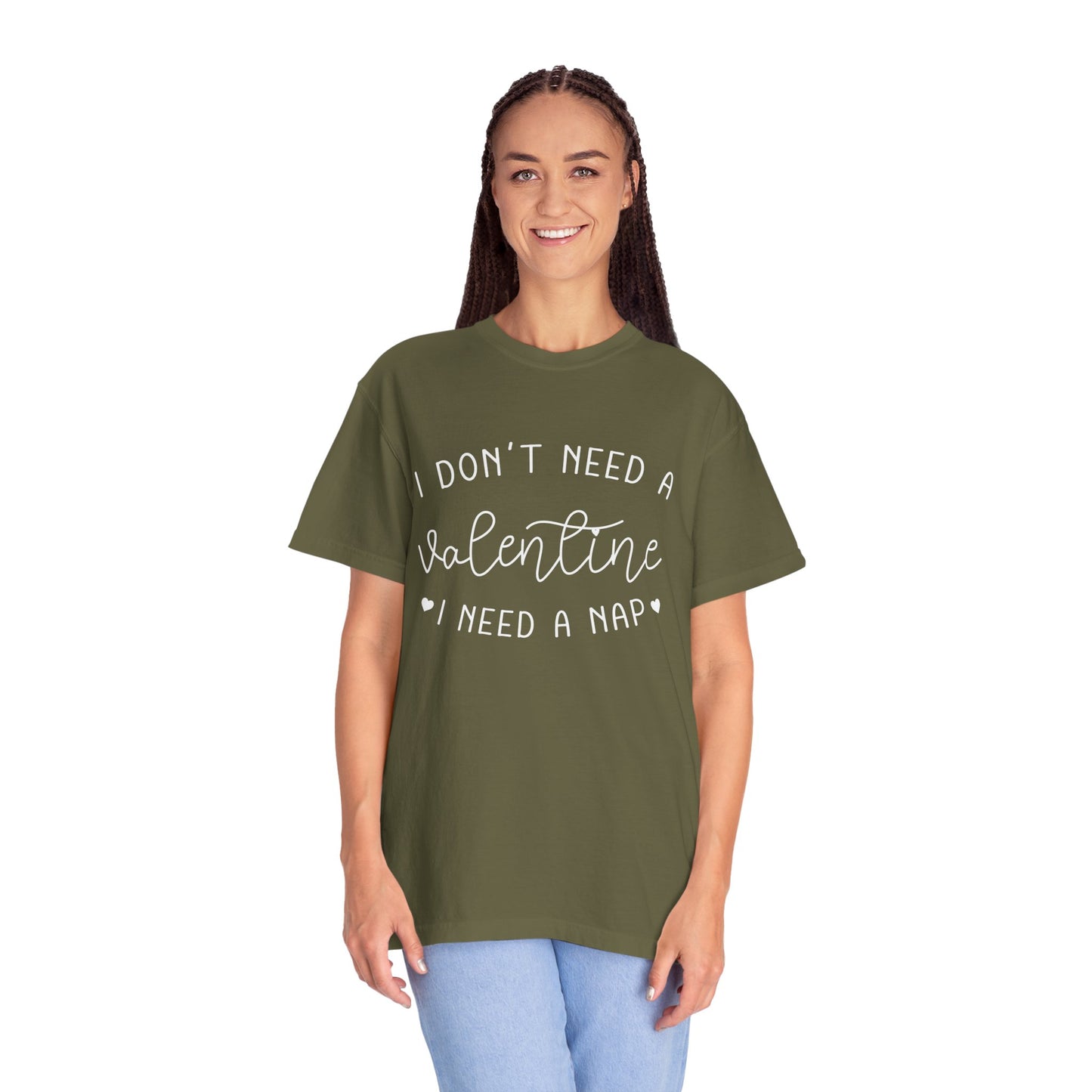 I Need A Nap | Unisex Garment-Dyed T-shirt